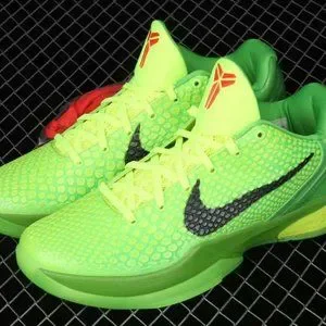 Nike | Shoes | Nike Kirby 6 Green Apple Volt Cw29300 Mamba  display picture 3